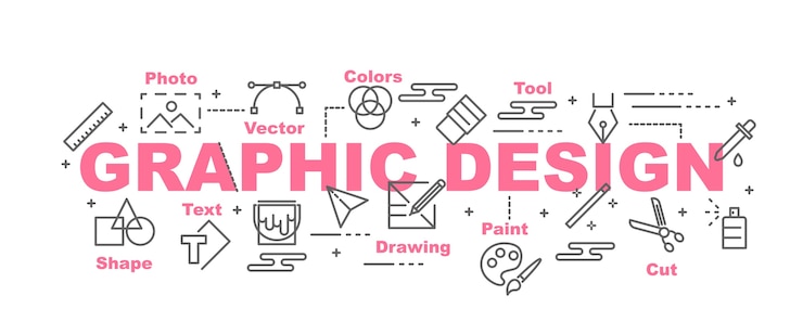 Vecteur bannière de vecteur de conception graphique