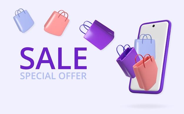 Une bannière à vendre Achats en ligne Achats mobiles Téléphone mobile et forfaits
