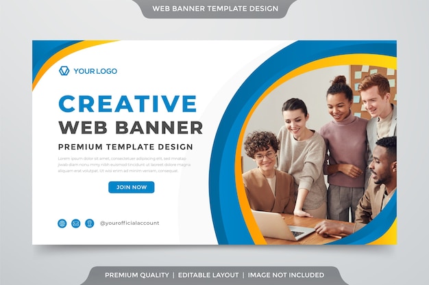 Bannière Web Créative