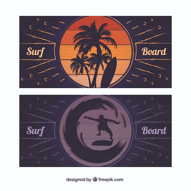 Bannières Surfboards