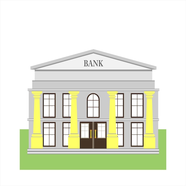 Banque Icône Art Design Illustration Vectorielle