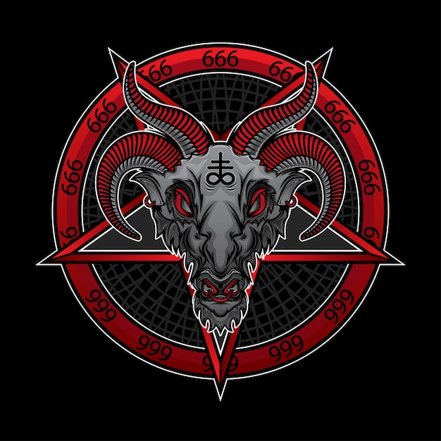 Baphomet Démon 666