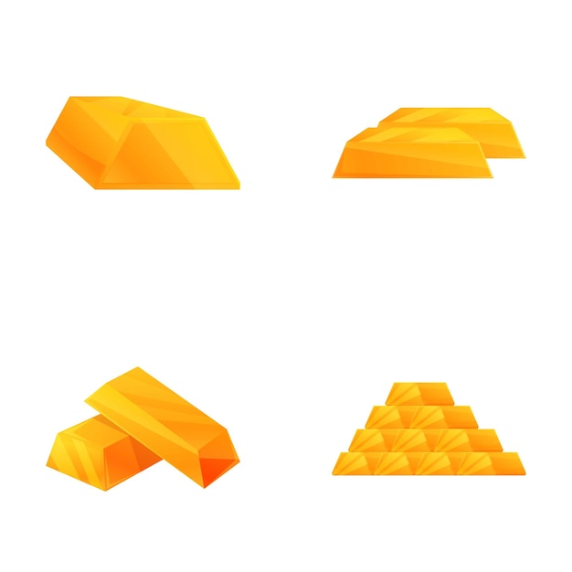 Des barres d'or et des pyramides