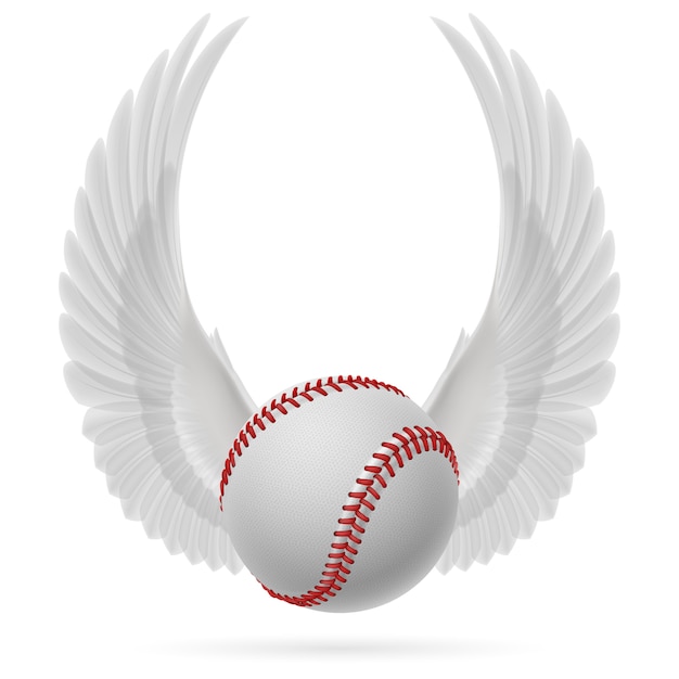 Baseball volant