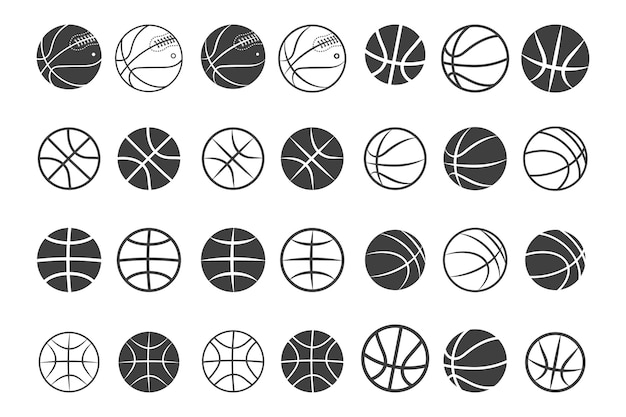 Vecteur basket-ball svg bundle basket-ball eps bundle basketball clipart basket-ball silhouette basket-ball basket-ball est une forme de basket-ball qui est utilisée dans de nombreux sports.