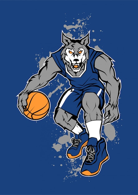 Basket Loup