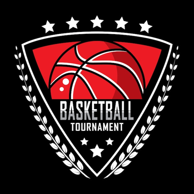 Basketball Logo Logo Américain