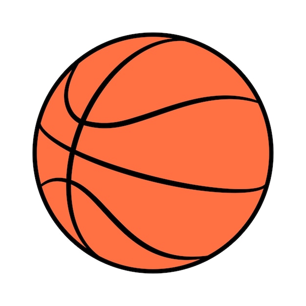 Vecteur basketball