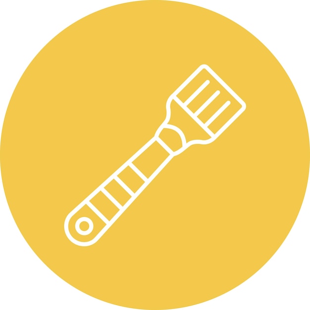 Basting Brush image vectorielle de l'icône peut être utilisée pour le restaurant