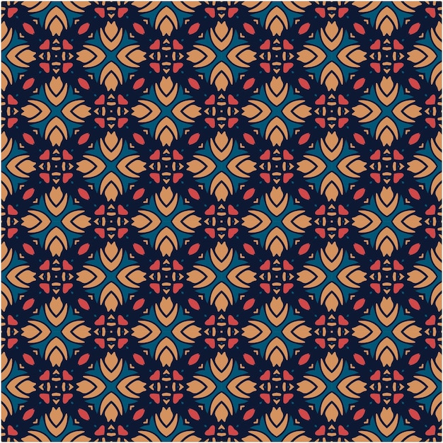 Batik motif motif de fond style abstrait