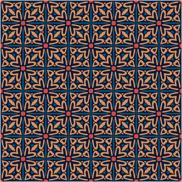 Batik Motif Motif De Fond Style Abstrait