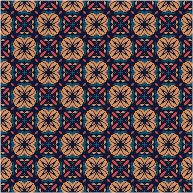 Batik motif motif de fond style abstrait