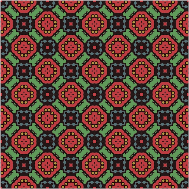 Batik motif motif de fond style abstrait