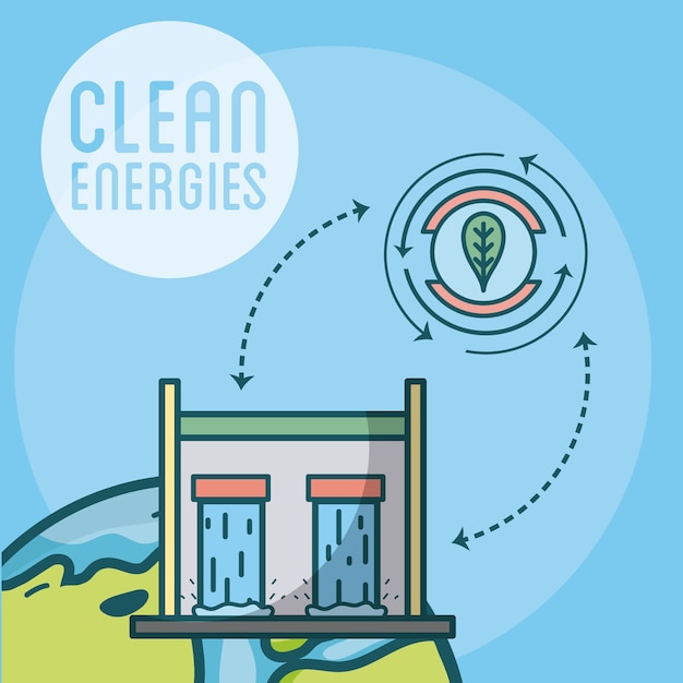 Bâtiments De L'énergie Hydroélectrique