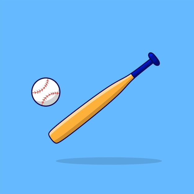 Vecteur bâton de base-ball