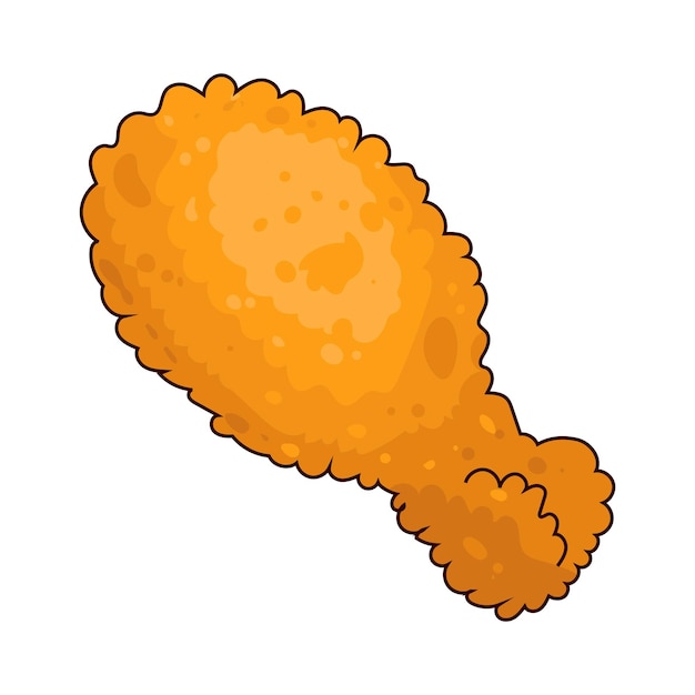Le bâton de poulet