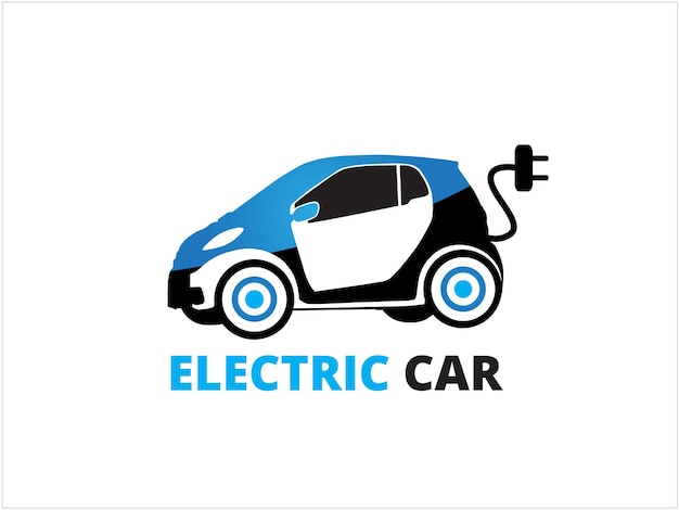 Batterie de transport de chargeur de voiture électrique création de logo automobile automobile