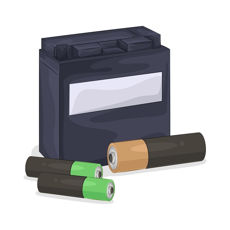Vecteur batterie