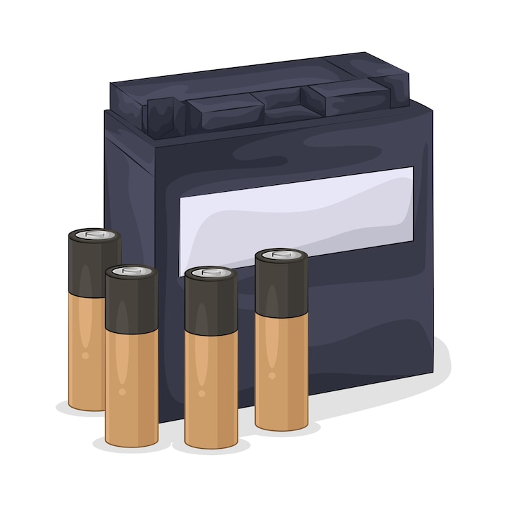 Vecteur batterie