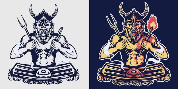 Bbq Viking