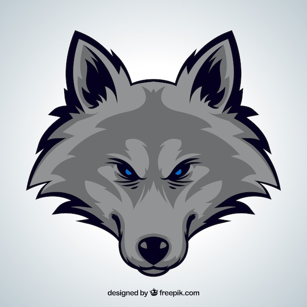 Beau fond de loup