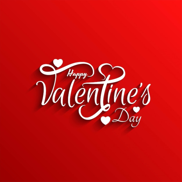 Beau fond rouge Saint Valentin