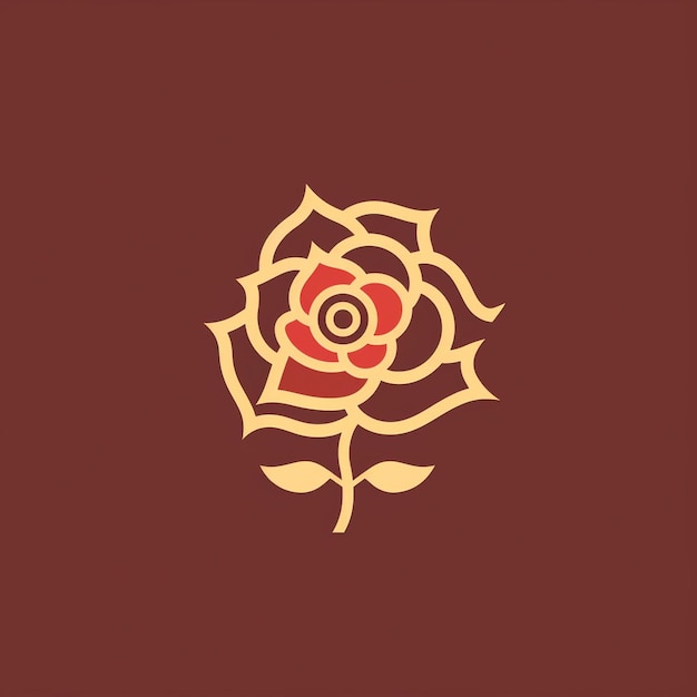 Un Beau Logo Rose