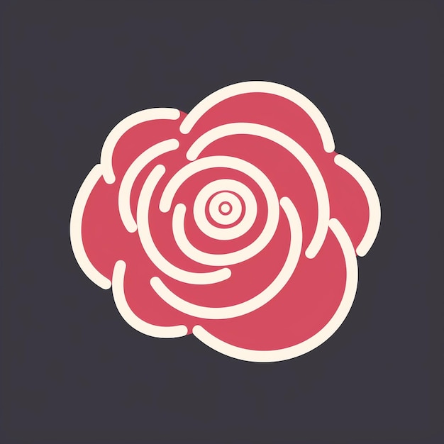 Un Beau Logo Rose