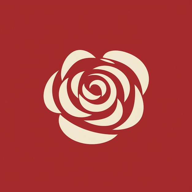 Un Beau Logo Rose