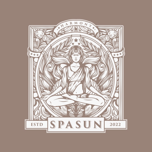 Beau Logo Vintage Spa