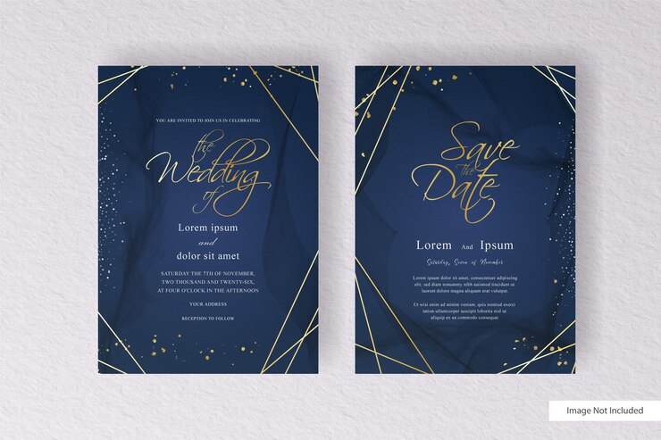 Vecteur beau modèle de carte d'invitation de mariage aquarelle avec fluide dynamique dessiné main abstraite et éclaboussure aquarelle peinte à la main