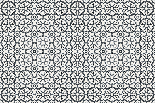Beau motif géométrique