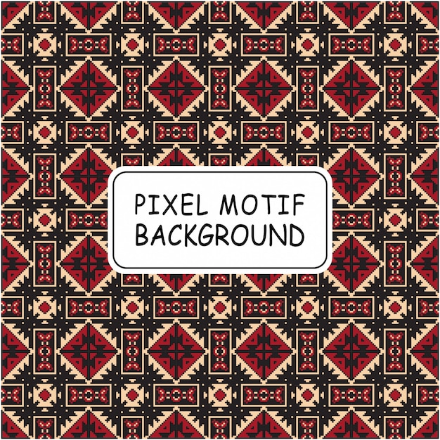 Beau Motif De Motif En Mosaïque