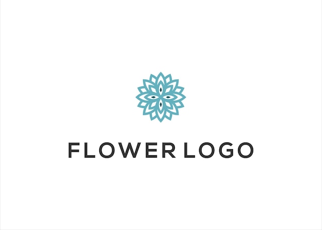 Beauté Fleur Logo Vector Design Illustration Vectorielle