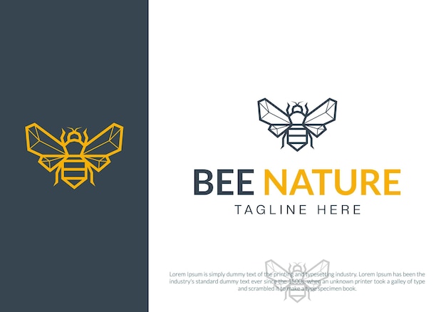 Bee Logo Modèle