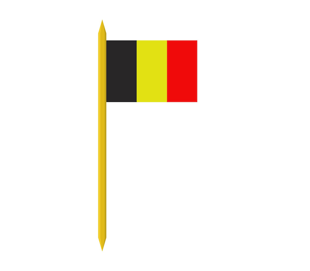 Vecteur belgium flag