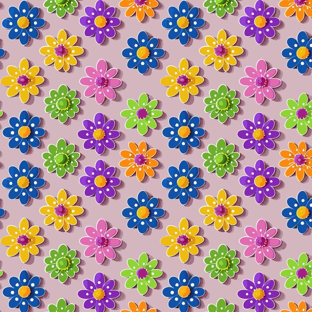 Vecteur belle collection de motifs de fleurs avec des feuilles bouquets de fleurs compositions de fleurs motifs floraux