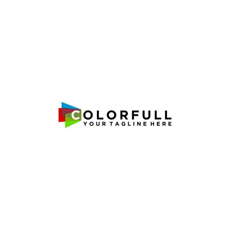 Vecteur belle conception de signe de logo abstrait