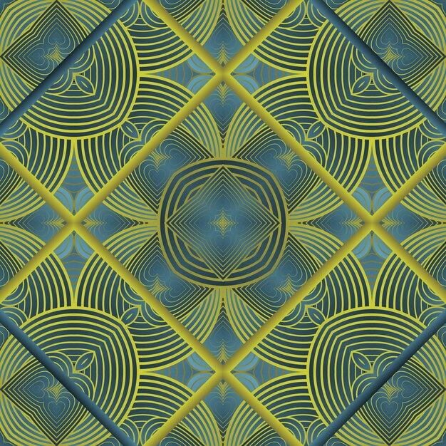 Belle couleur verte et jaune fond abstrait texturé sans soudure