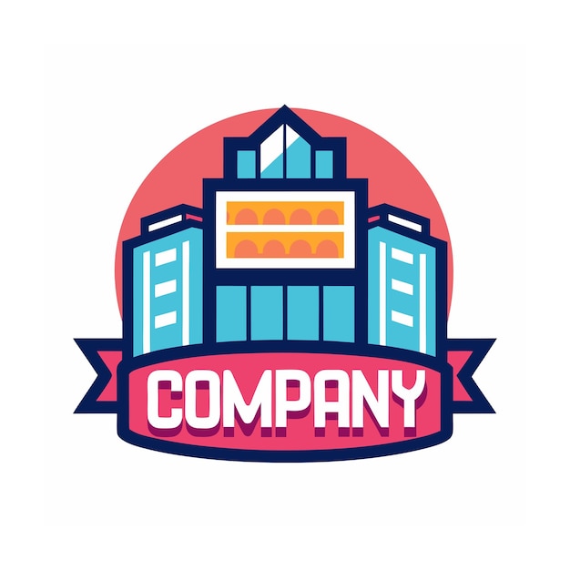 Une belle et unique conception de logo pour une entreprise de commerce électronique et de vente au détail