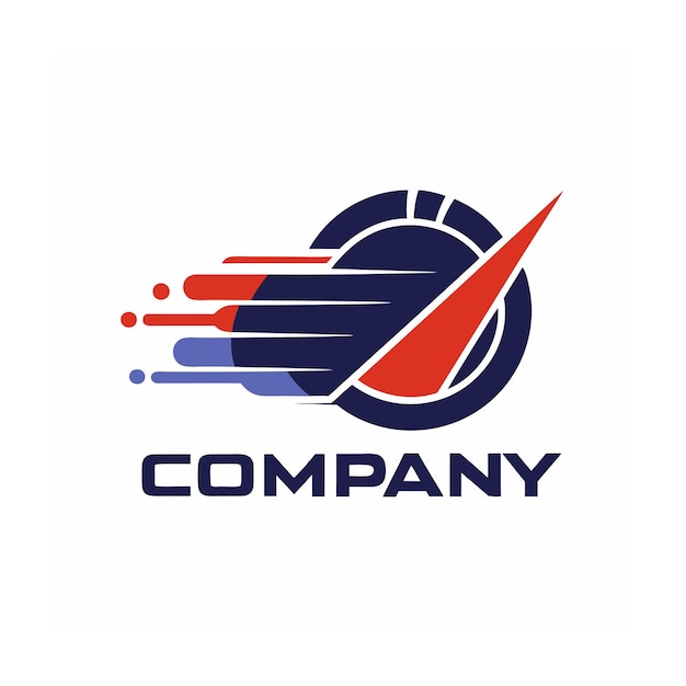 Une belle et unique conception de logo pour une entreprise de commerce électronique et de vente au détail