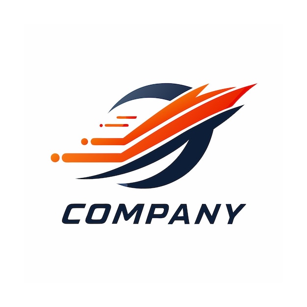 Une belle et unique conception de logo pour une entreprise de commerce électronique et de vente au détail
