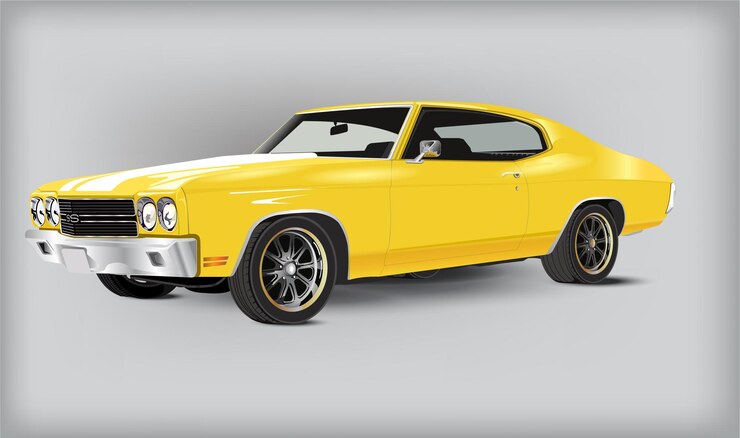 belle voiture d'époque