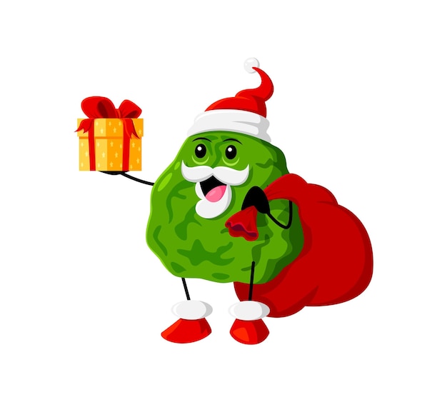 Bergamot de Noël ou Kaffir le Père Noël des dessins animés