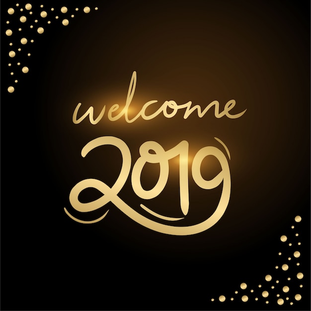 Bienvenue 2019 Typhography