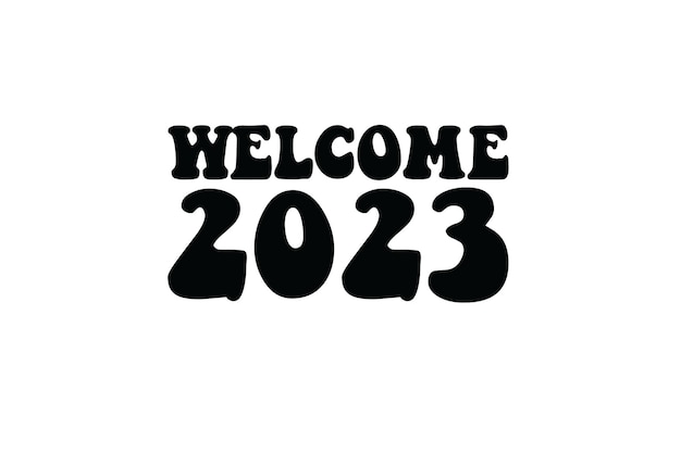 Bienvenue 2023 Svg