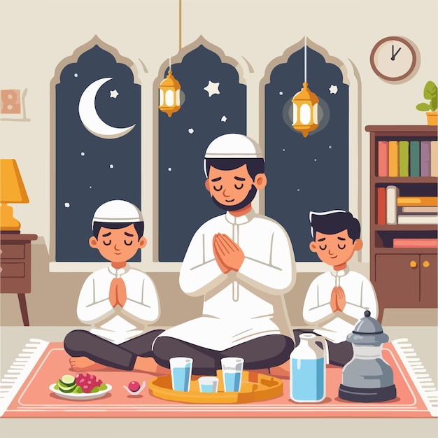 Bienvenue au Ramadan, mois sacré pour les musulmans.