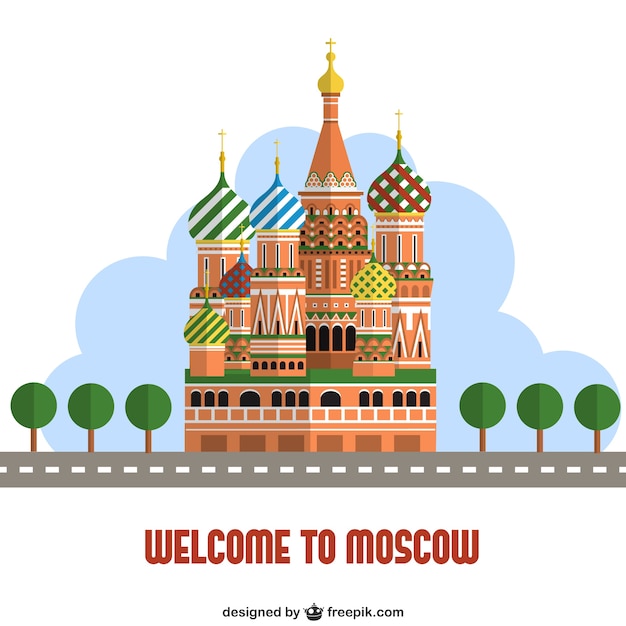 Bienvenue à Moscou