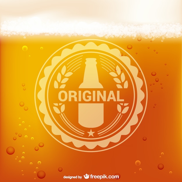 Bière Logo Vectoriel