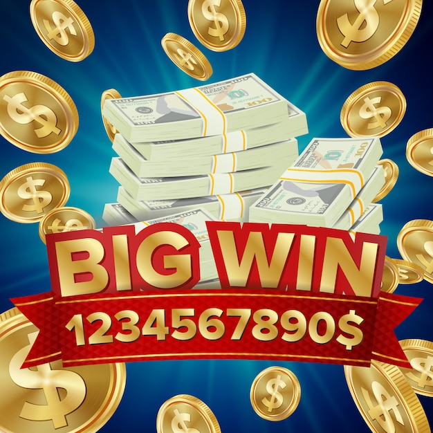 Big Win Banner Pour Le Casino En Ligne